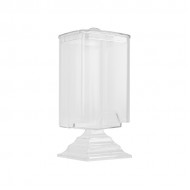 Nail Wipes Dispenser CLEAR