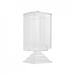 Nail Wipes Dispenser CLEAR Nail Wipes Dispenser CLEAR