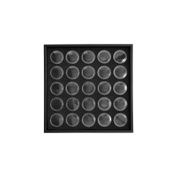 Nail Art Opbergtray met 25 lege potjes Nail Art Opbergtray met 25 lege potjes