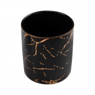 Ceramic Organiser BLACK MARBLE