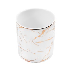 Ceramic Organiser WHITE MARBLE Ceramic Organiser WHITE MARBLE
