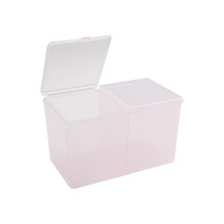 Nail Wipes Organiser Box PINK Nail Wipes Organiser Box PINK
