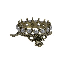 Brush Holder Crown BRONZE Brush Holder Crown BRONZE