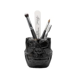 Skull Brush & Tool Holder ZWART Skull Brush & Tool Holder ZWART