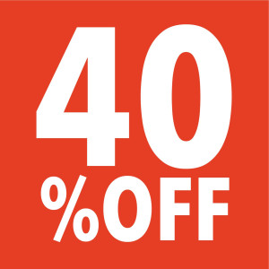 40%