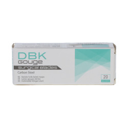 DBK Hollow Chisels No. 1 - 20 pcs DBK Hollow Chisels No. 1 - 20 pcs