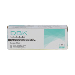 DBK Hollow Chisels No. 2 - 20 pcs DBK Hollow Chisels No. 2 - 20 pcs