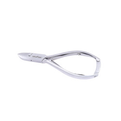 Pince à pédicure avec mâchoire courbée