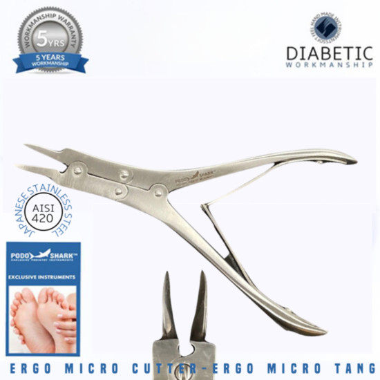 Nouveau Coupe-ongles Ergo Micro