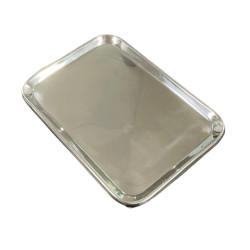 Roestvrijstalen Instrumentenbakje XL 30x21x1cm Roestvrijstalen Instrumentenbakje XL 30x21x1cm