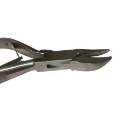 Pince à Pédicure à Mâchoire Courbée - Diabétique