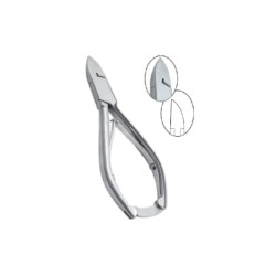 Orthofex Rechte Bek Kobalt Roestvrij Stalen Nagelknipper Orthofex Rechte Bek Kobalt Roestvrij Stalen Nagelknipper