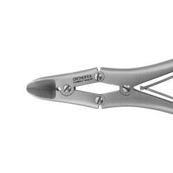 Double Hinge Nipper Curved Jaws Double Hinge Nipper Curved Jaws