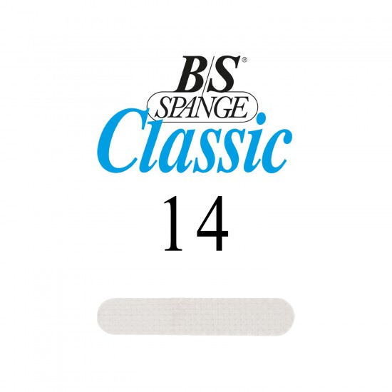 BS Spange Classic 14mm (10st)