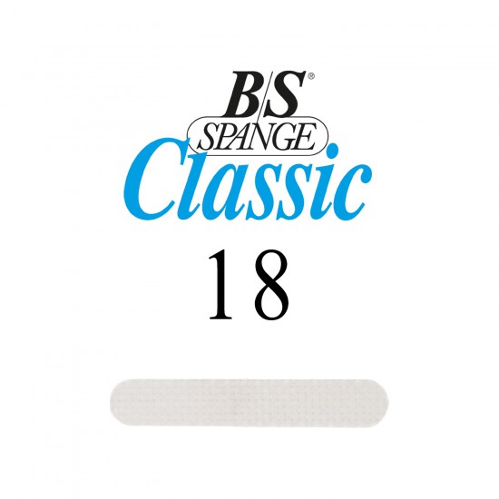 BS Spange Classic 18mm (10st)