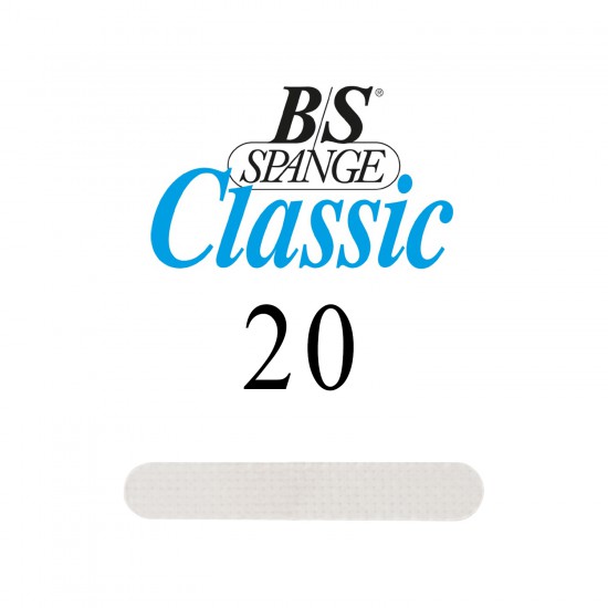 BS Spange Classic 20mm (10st)