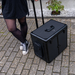 PedicureTrolley Groot ZWART |  11007303 PedicureTrolley Groot ZWART |  11007303