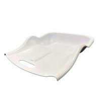 Flexibele opvangschaal Dubbel WHITE