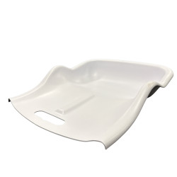 Flexibele opvangschaal Dubbel WHITE