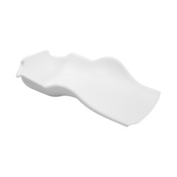 Flexible Collection Tray White Flexible Collection Tray White