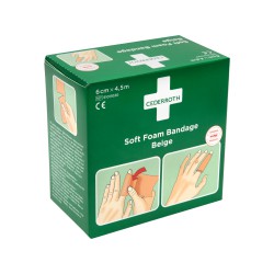 Adhesive Free Foam Band Aid 6cm x 4,5m Adhesive Free Foam Band Aid 6cm x 4,5m