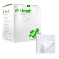Mesoft Compresses 5x5cm /100 pieces Mesoft Compresses 5x5cm /100 pieces