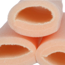 Tubifoam DX diamètre 25mm 3 pièces Tubifoam DX diamètre 25mm 3 pièces