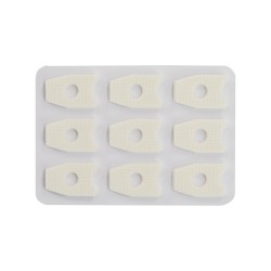 Drukpuntbeschermringen vr Tussen Tenen 9st Drukpuntbeschermringen vr Tussen Tenen 9st