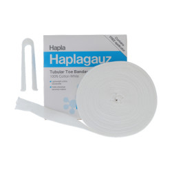 Le Bandage Tubulaire pour Orteil Taille 01 x 20m Le Bandage Tubulaire pour Orteil Taille 01 x 20m