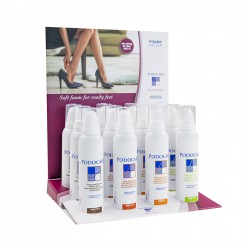 Display Podocare Foamy's 12pcs Display Podocare Foamy's 12pcs