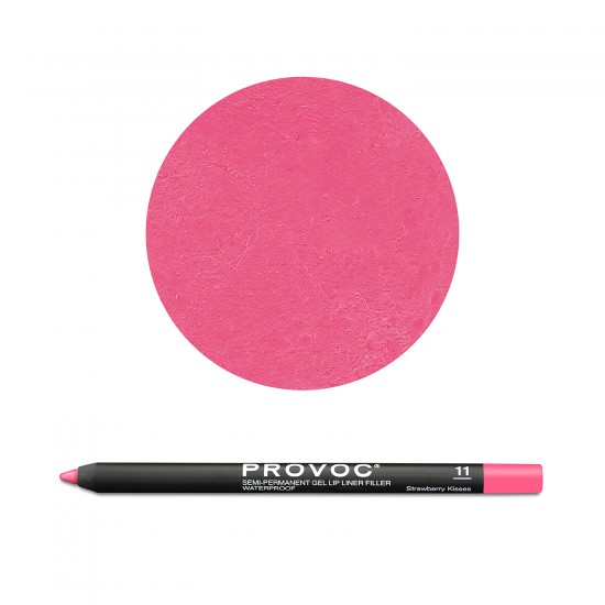 Gel Lip Liner 11 STRAWBERRY KISSES