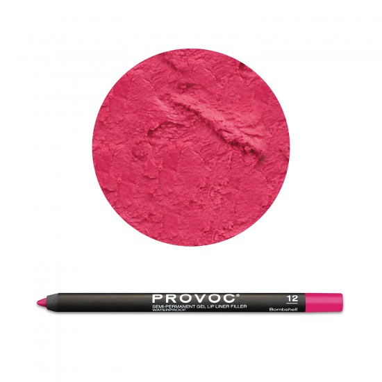 Gel Lip Liner 12 BOMBSHELL
