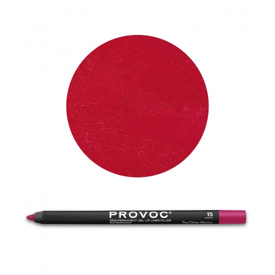 Gel Lip Liner 15 THE OTHER WOMAN