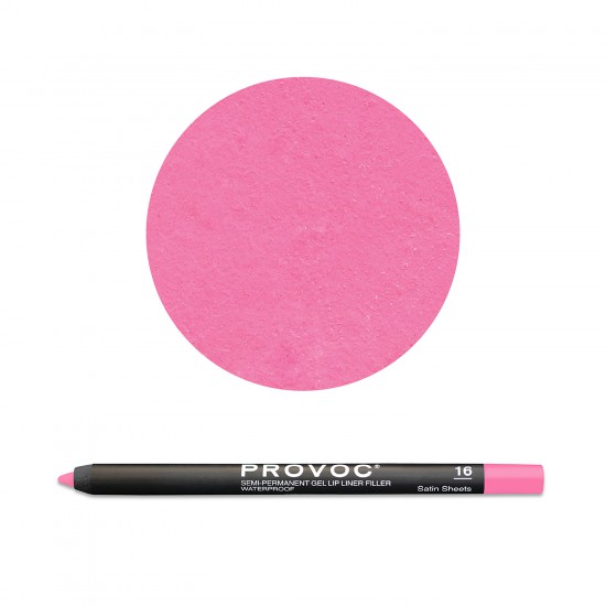 Gel Lip Liner 16 SATIN SHEETS