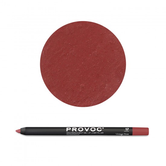 Gel Lip Liner 17 VINTAGE ROSE
