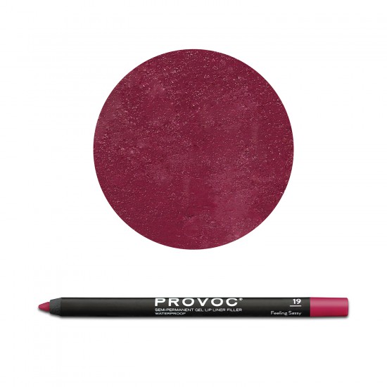 Gel Lip Liner 19 FEELING SASSY