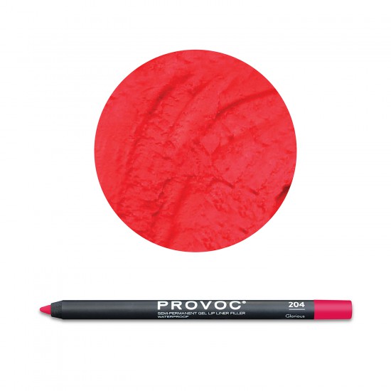 Gel Lip Liner 204 GLORIOUS
