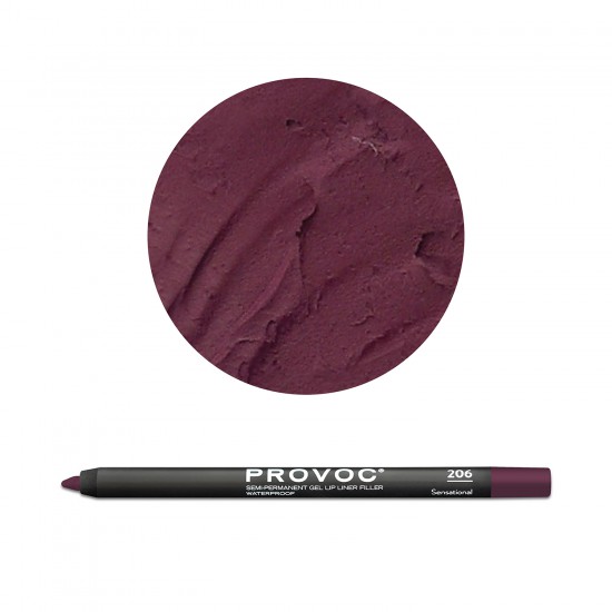 Gel Lip Liner 206 SENSATIONAL