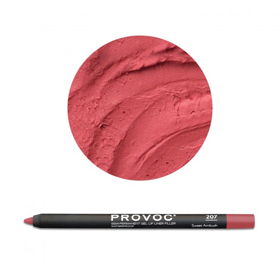 Gel Lip Liner 207 SWEET AMBUSH