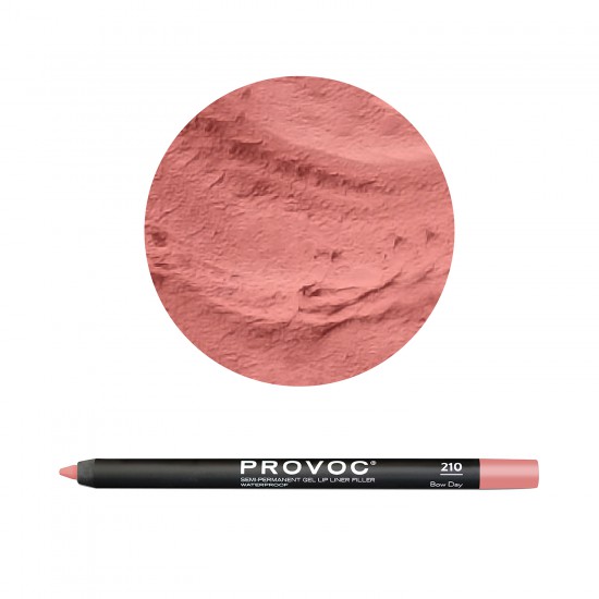 Gel Lip Liner 210 BOW DAY