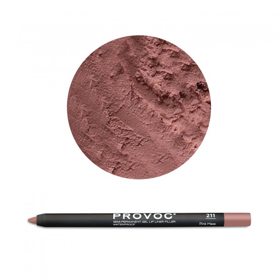 Gel Lip Liner 211 PINK HAZE