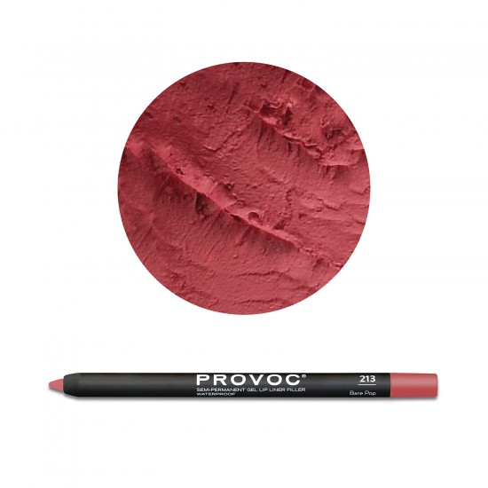 Gel Lip Liner 213 BARE POP