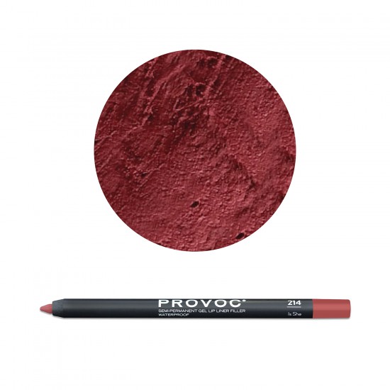 Gel Lip Liner 214 IS SHE