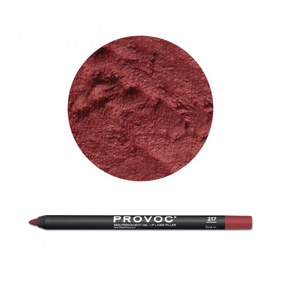 Gel Lip Liner 217 SINK IN