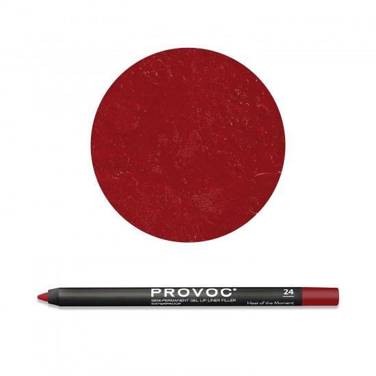 Gel Lip Liner 24 HEAT OF THE MOMENT