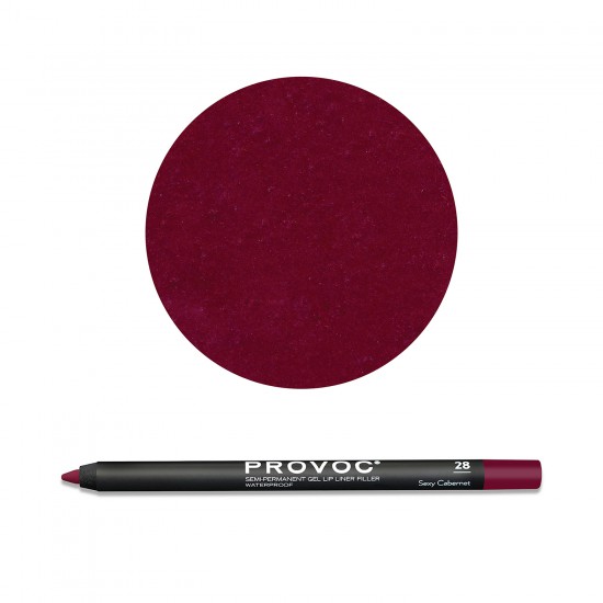Gel Lip Liner 28 SEXY CABERNET