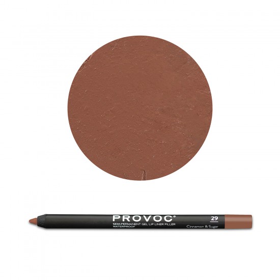 Gel Lip Liner 29 CINNAMON & SUGAR