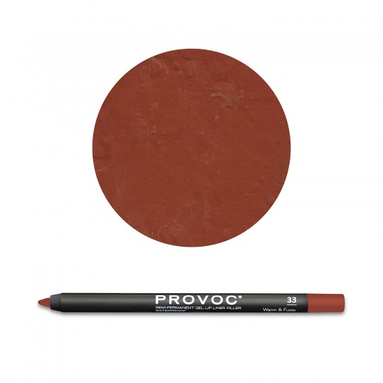 Gel Lip Liner 33 WARM & FUZZY