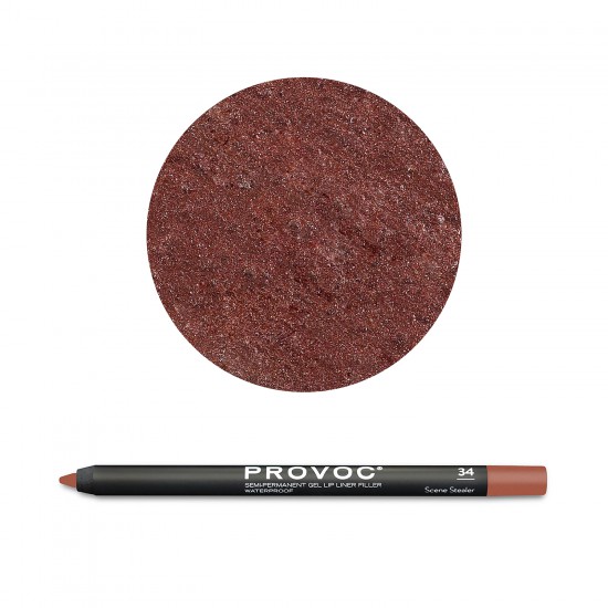 Gel Lip Liner 34 SCENE STEALER