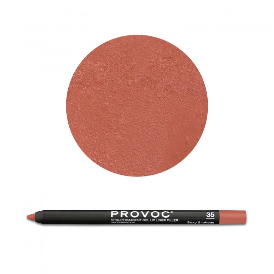 Gel Lip Liner 35 SEXY SILHOUETTE